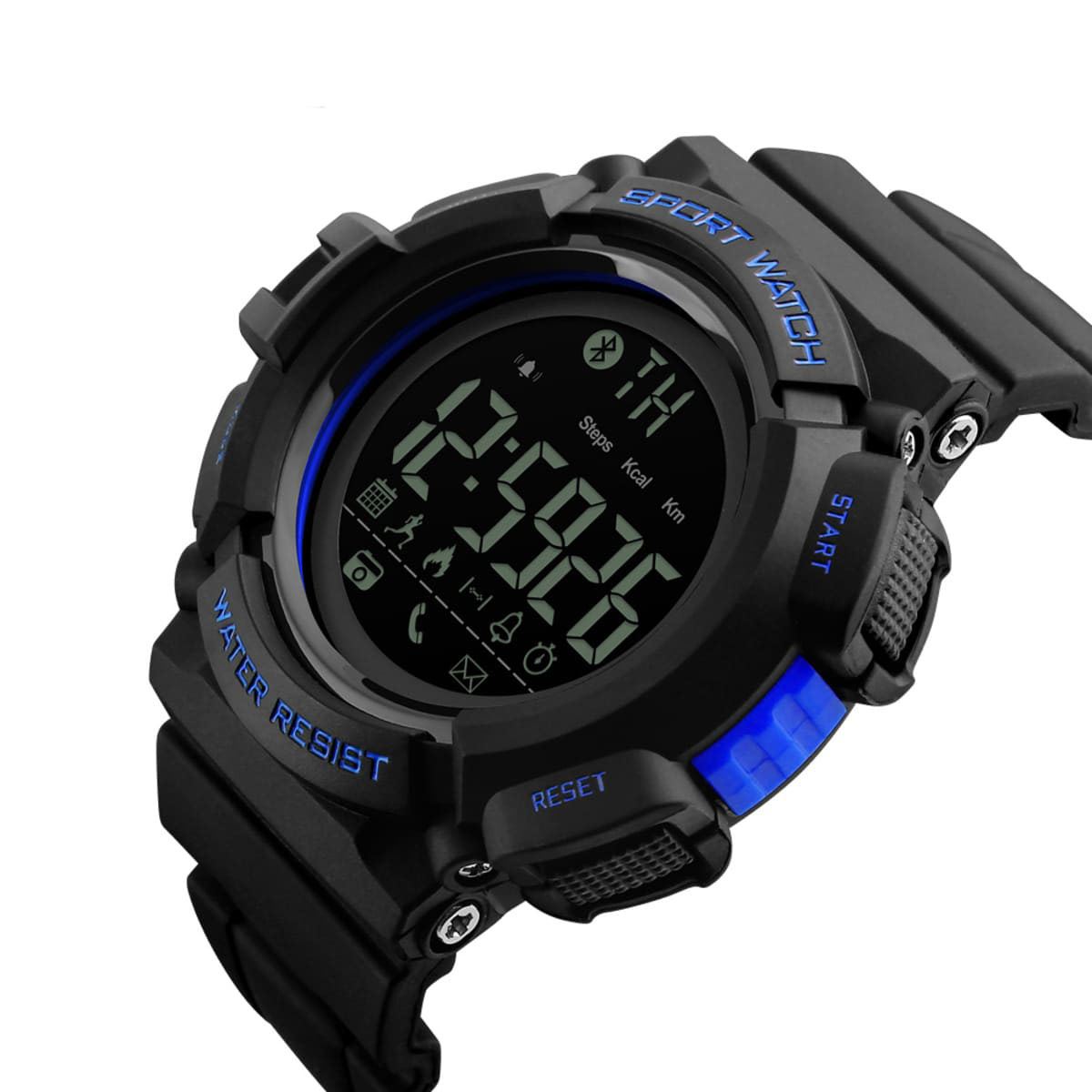 Smartwatch Skmei Deportivo Negro