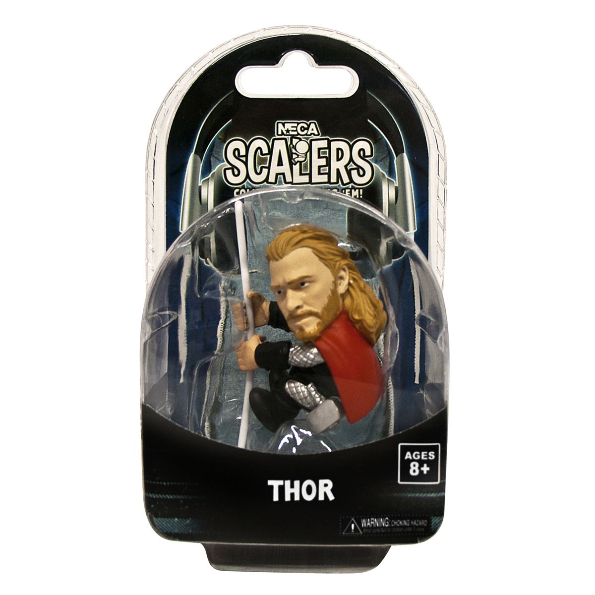 NECA Scalers Avengers Age Of Ultron Thor - 2-Inch Mini Figure For Cables, Headphones, Backpacks