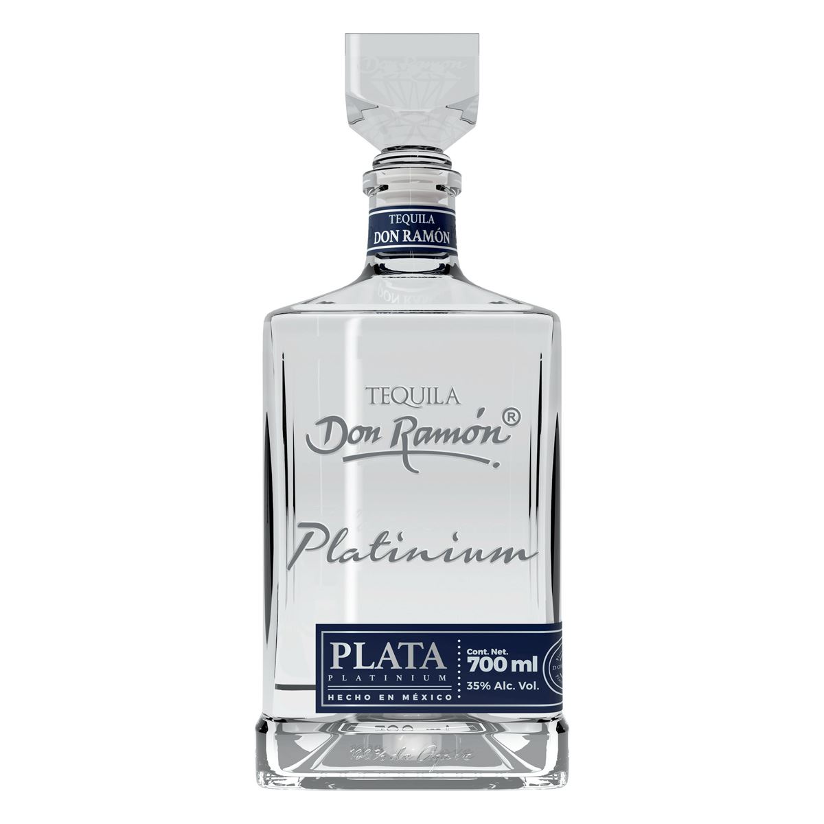 Tequila Don Ramon Plata Platinium 700ml