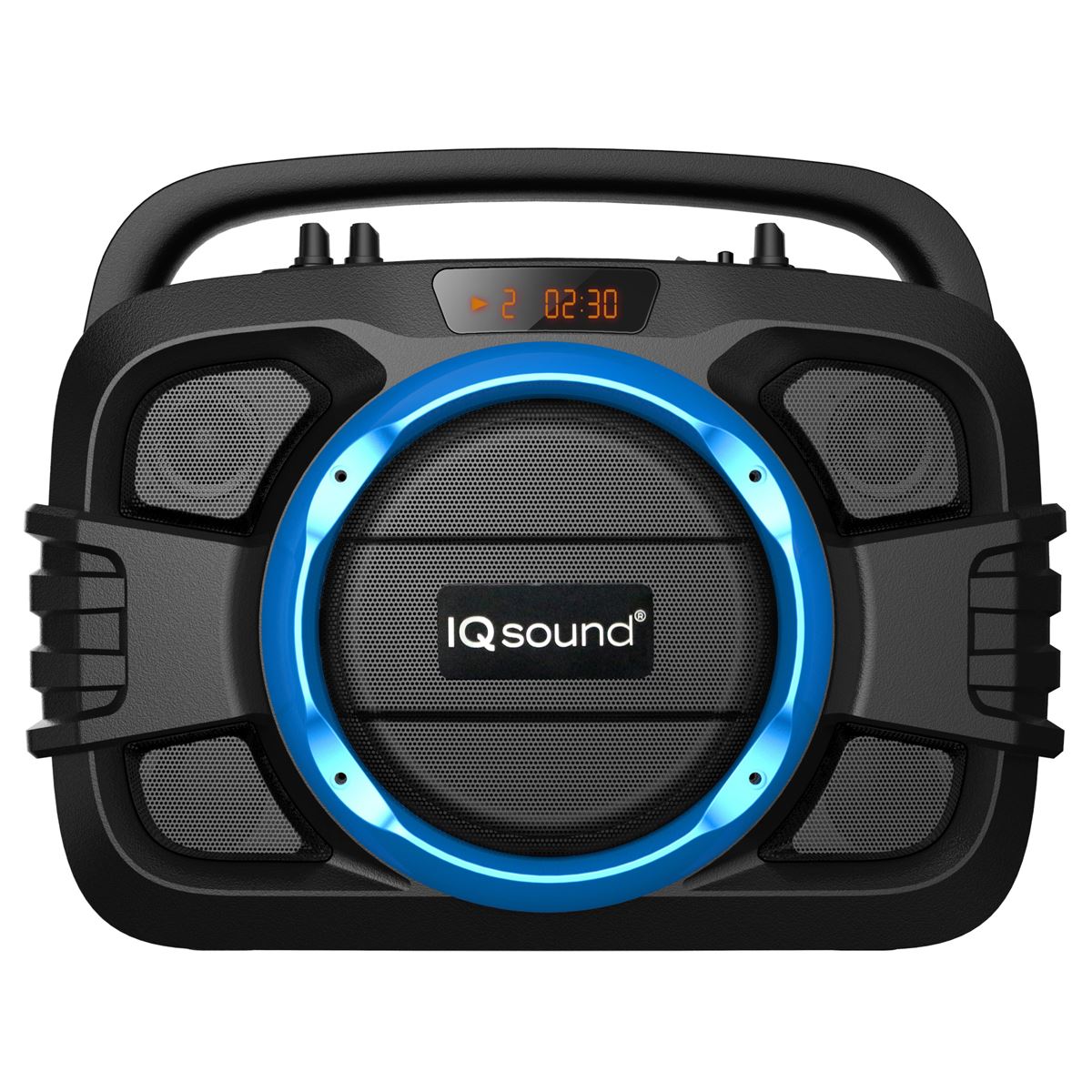Radio Grabadora IQ-2400BT Azul