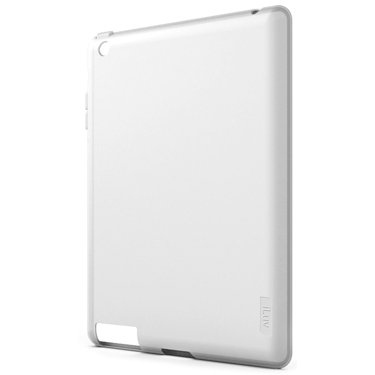 Funda Iluv Para IPad2 Gel Flex Blanca