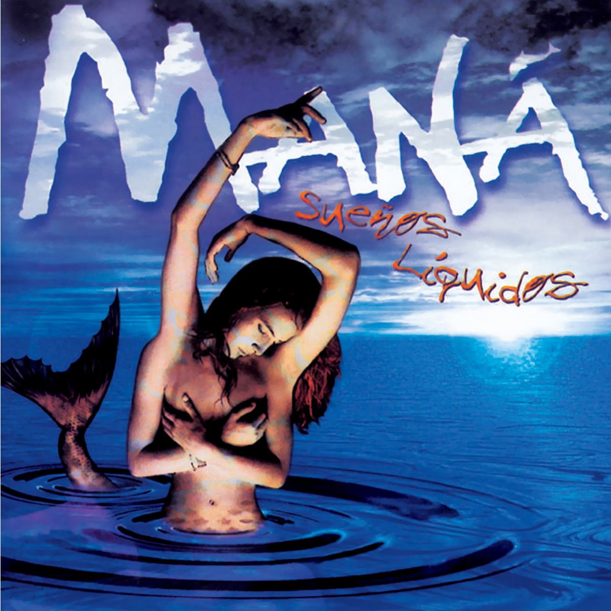 Cd Maná Sueños Líquidos