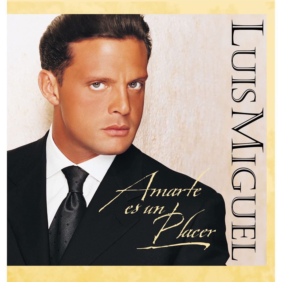 CD Luis Miguel - Amarte Es Un Placer