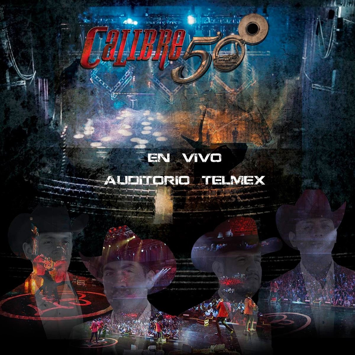 CD Calibre 50&#45; En Vivo Auditorio Telmex