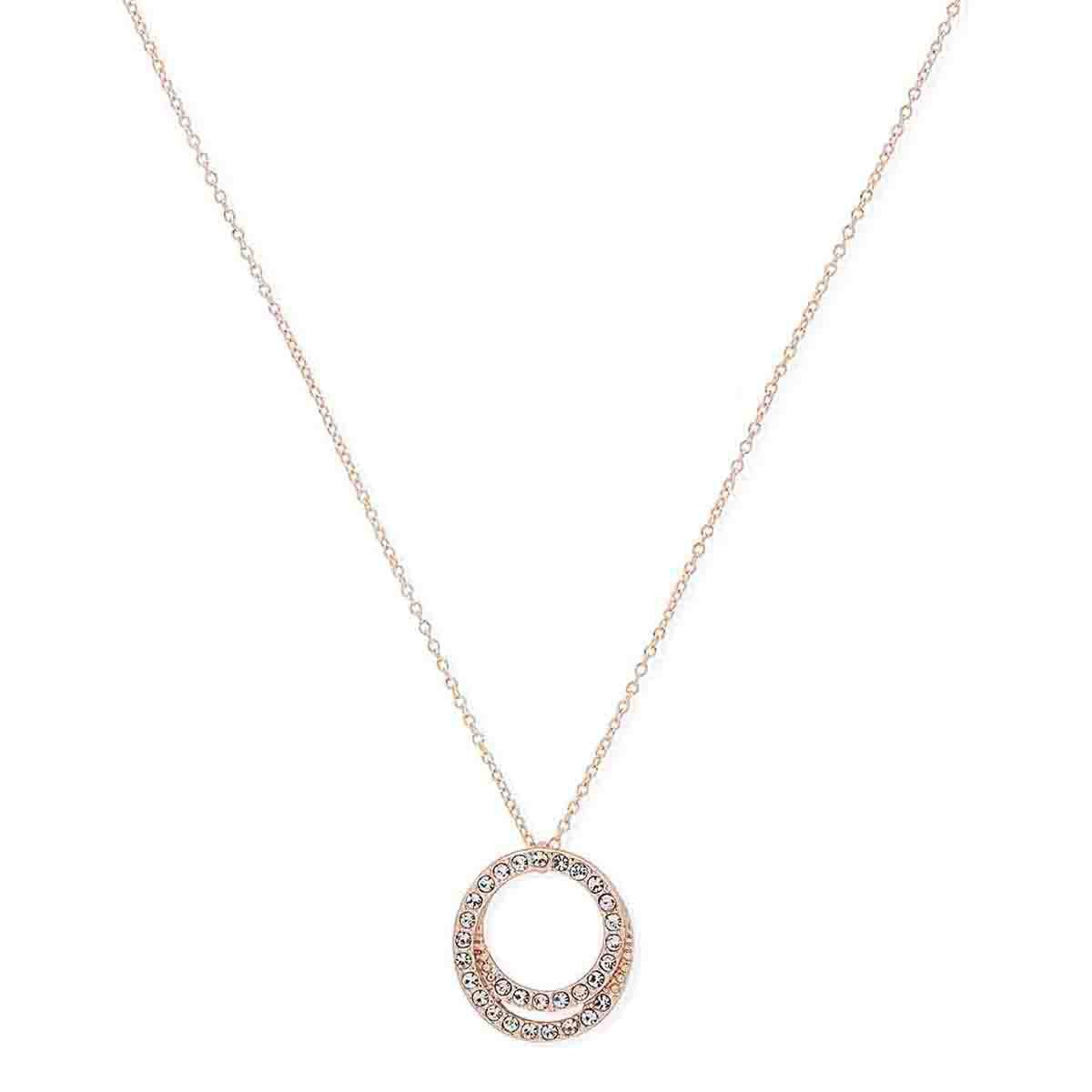 Collar de Aleación De Metales Oro Rosa tipo Largo Youre Invited