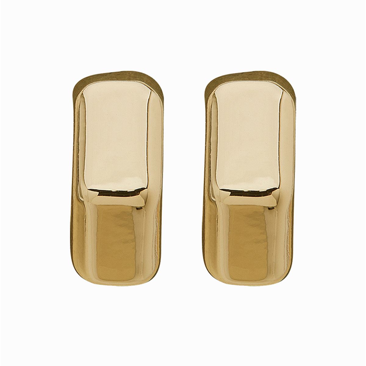 Aretes Tipo Media Luna Forma Geométrica Nine West