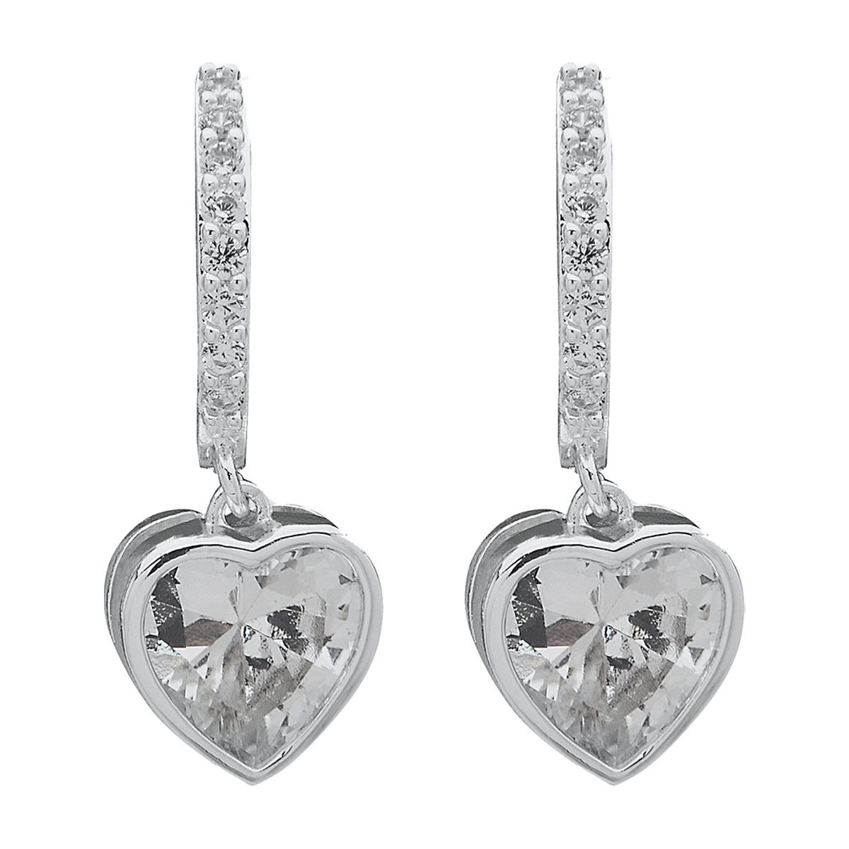 Aretes Anne Klein Color Plata