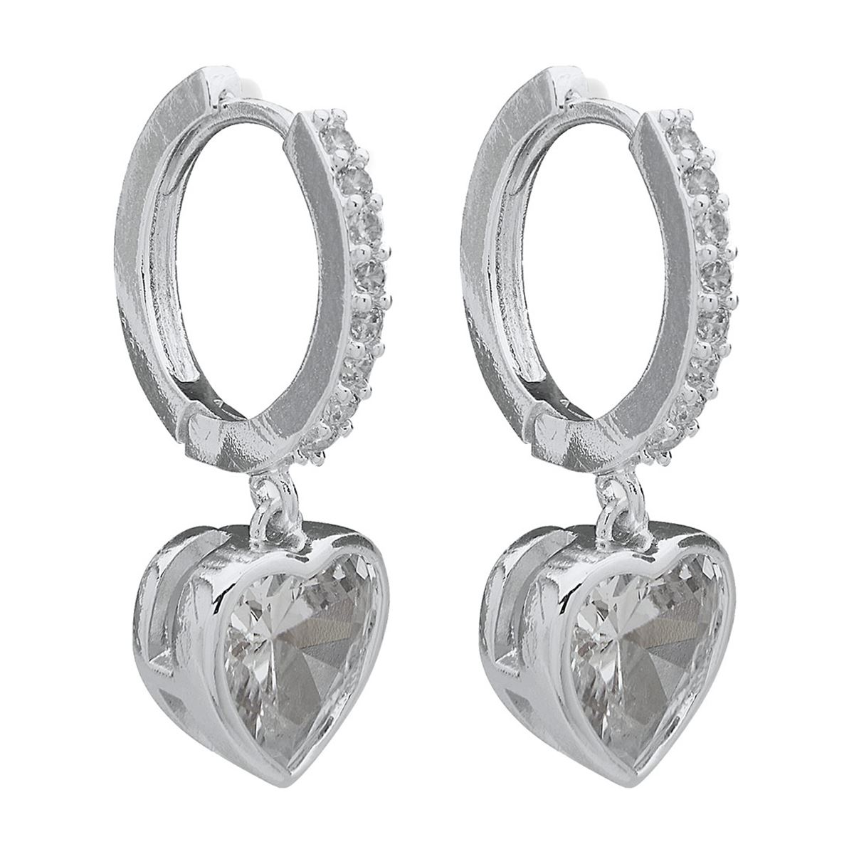 Aretes Anne Klein Color Plata