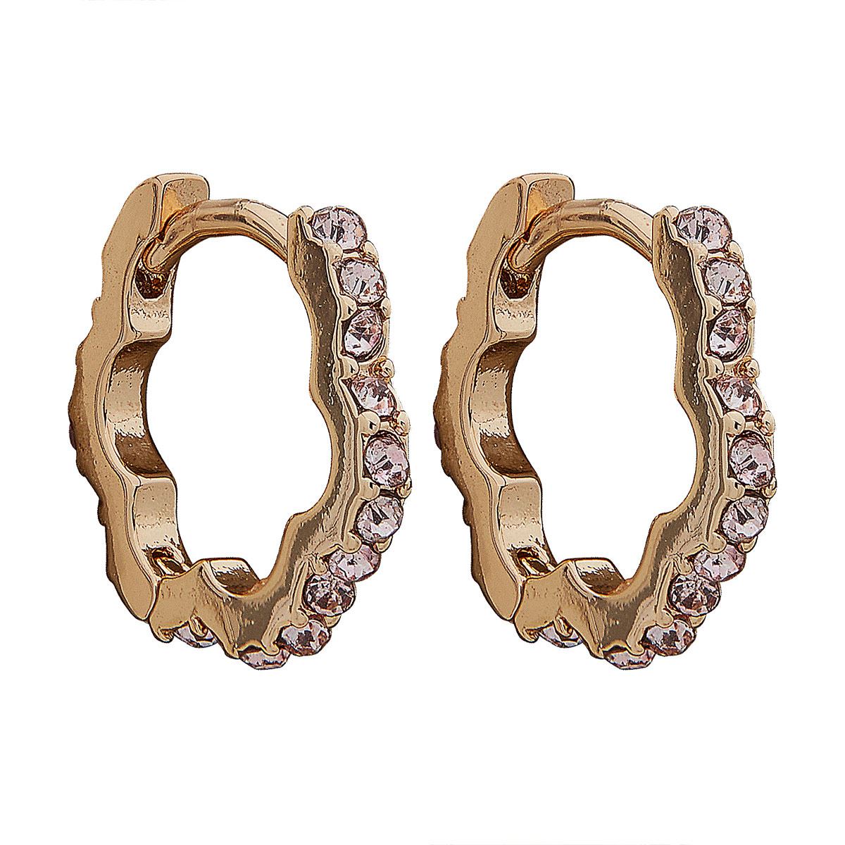 Aretes Anne Klein Color Dorado