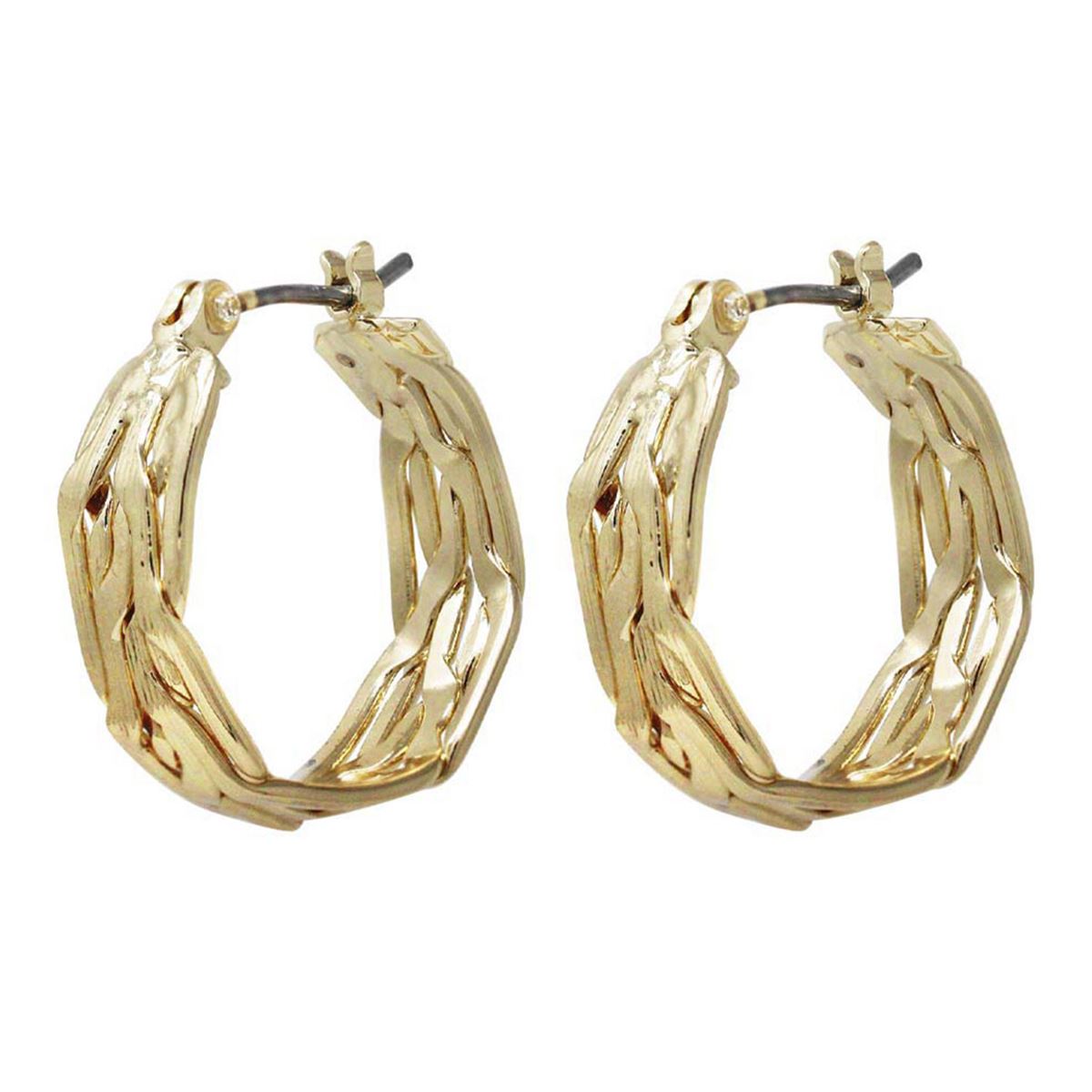 Arracadas Doradas Napier