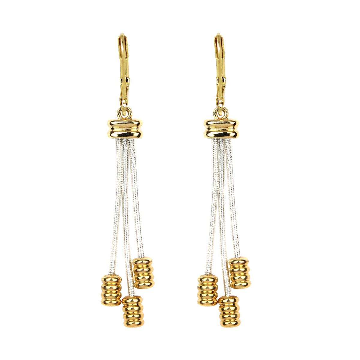 Aretes Colgantes Forma de Gota Napier