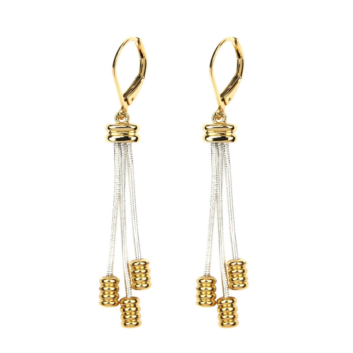 Aretes Colgantes Forma de Gota Napier