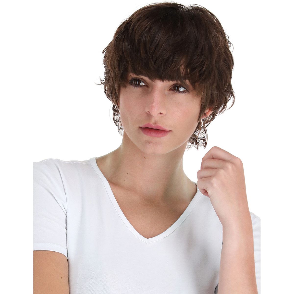 Aretes Colgantes Chicos en Forma de Triangulo Youre Invited