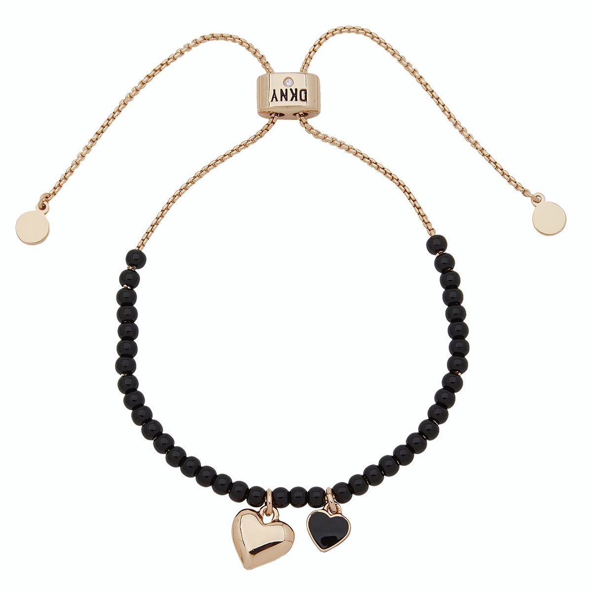 Brazalete DKNY color dorado