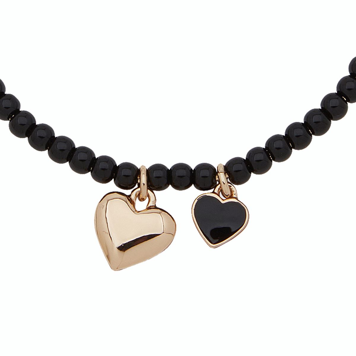 Brazalete DKNY color dorado