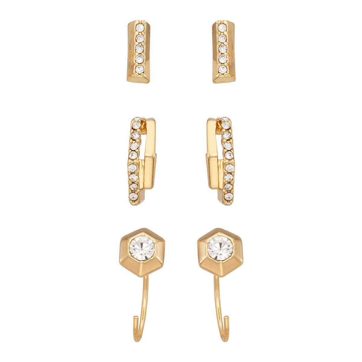 Set Aretes Colgantes Chicos Nine West