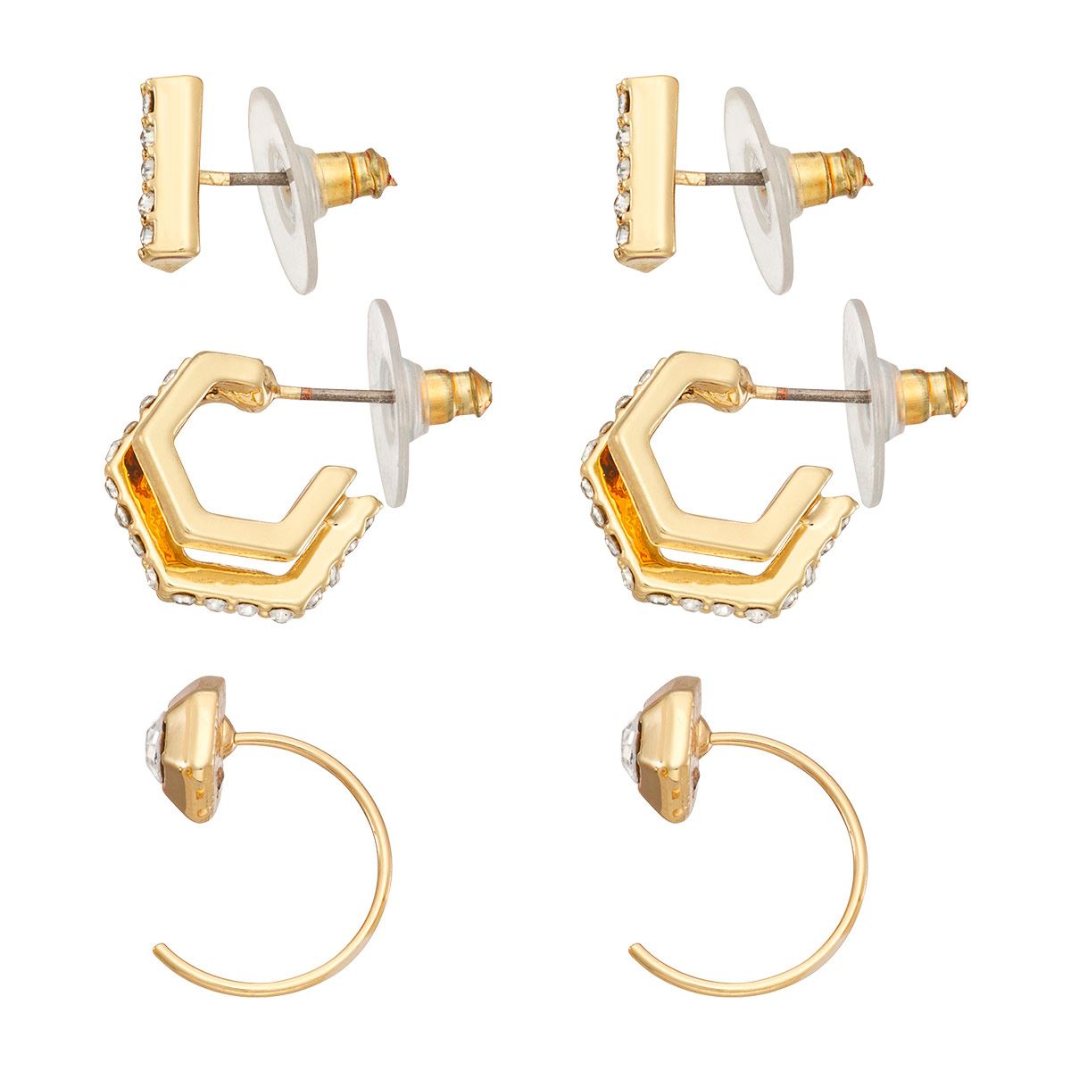 Set Aretes Colgantes Chicos Nine West