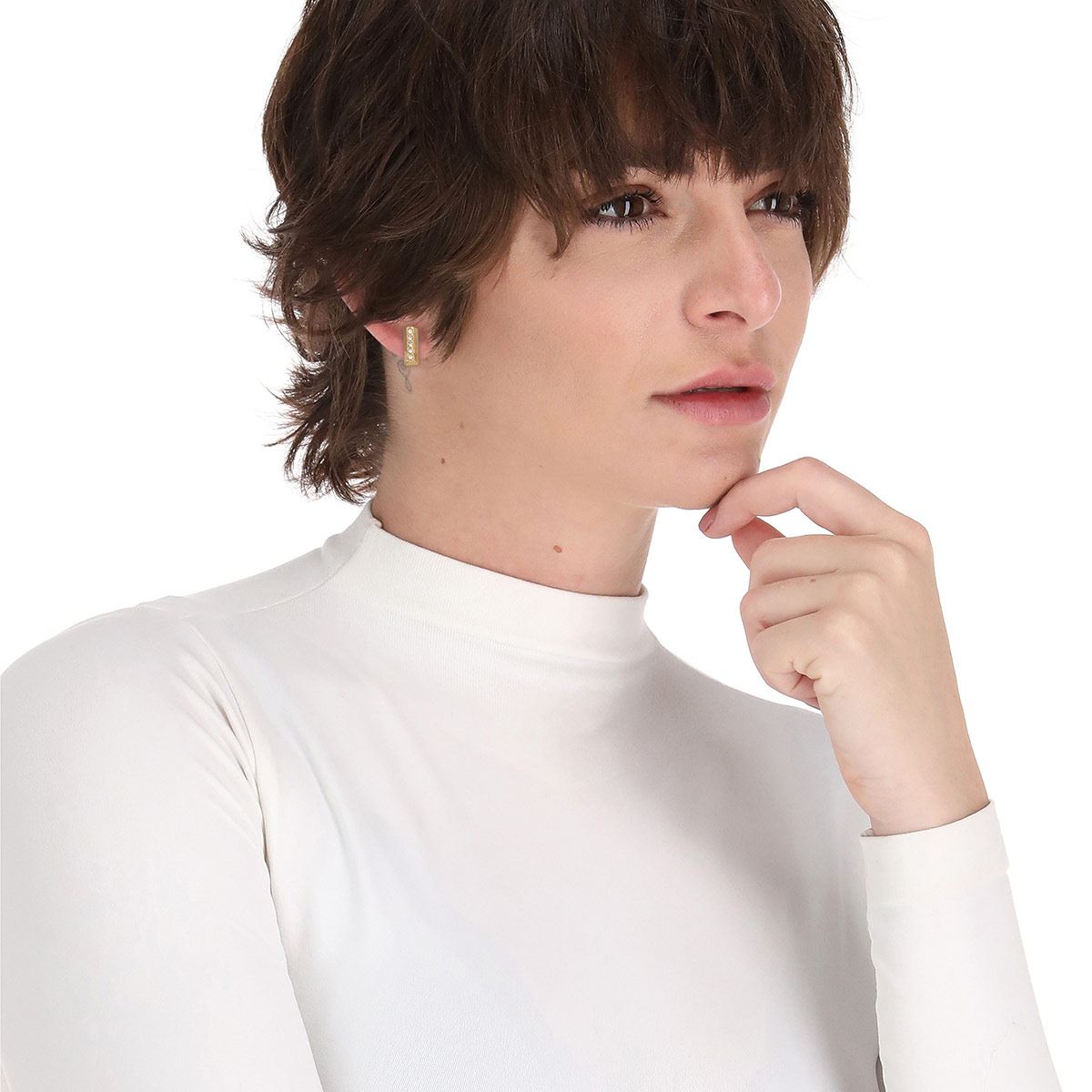 Set Aretes Colgantes Chicos Nine West