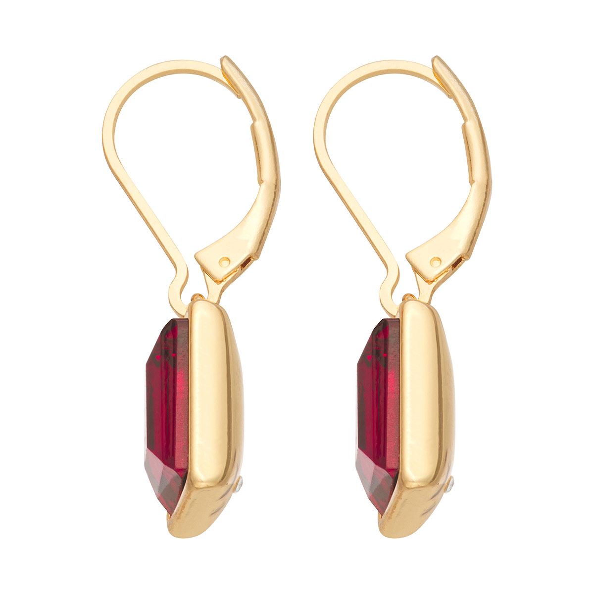 Aretes Colgantes Chico Forma Cuadrada Nine West