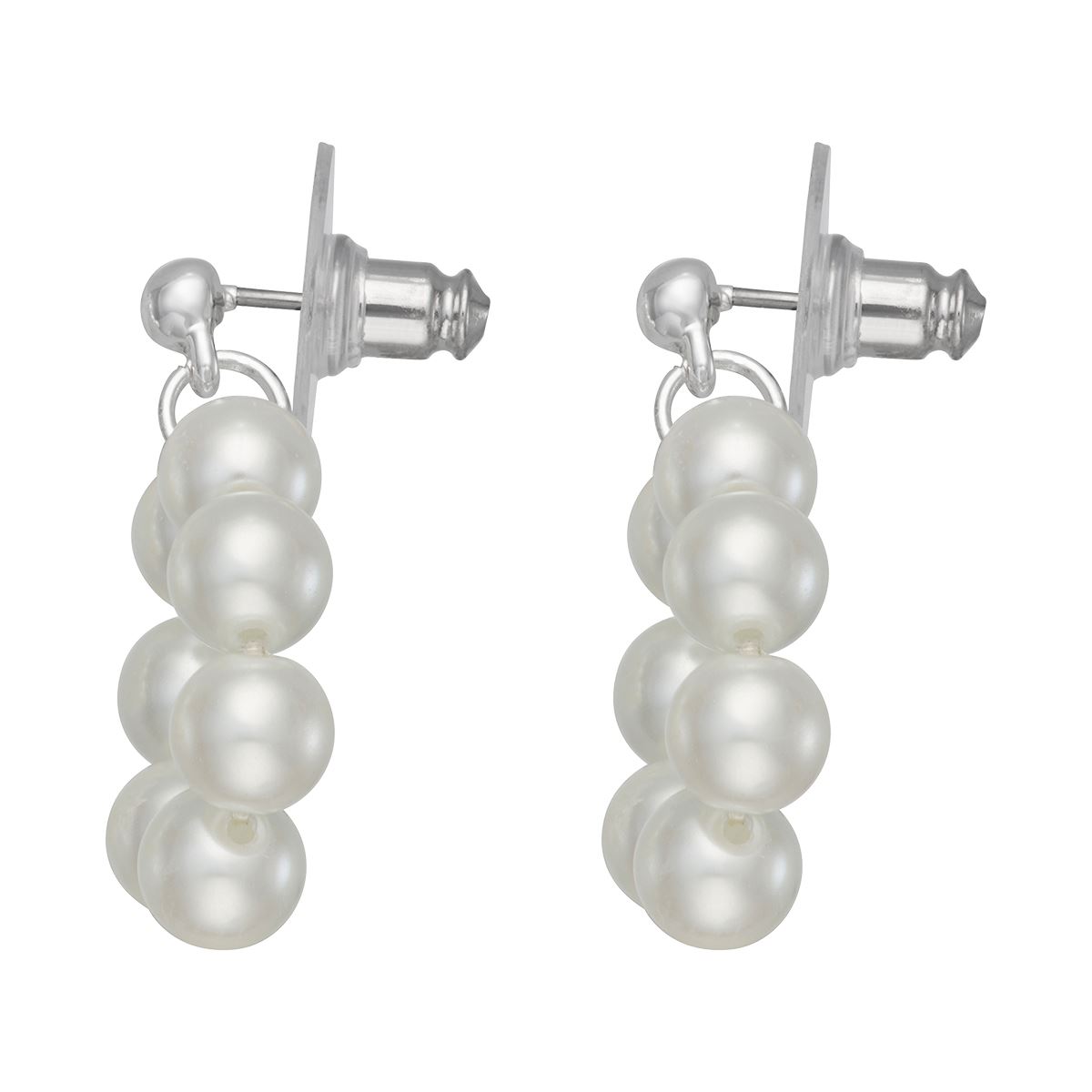 Aretes Tipo Botón Forma Circular Detalles Tipo Perla Youre Invited