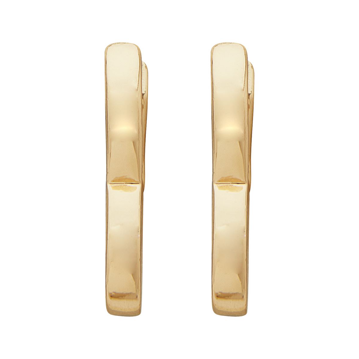 Arracadas Chicas en Forma de Corazón Nine West