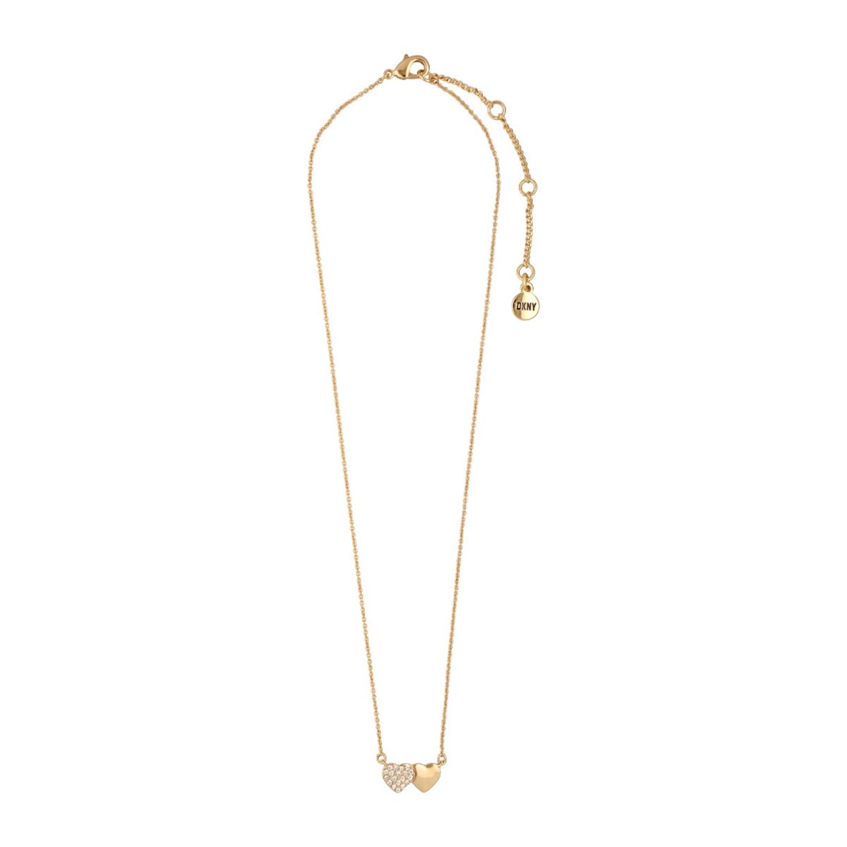 Collar Sencillo con Detalle de Corazón DKNY