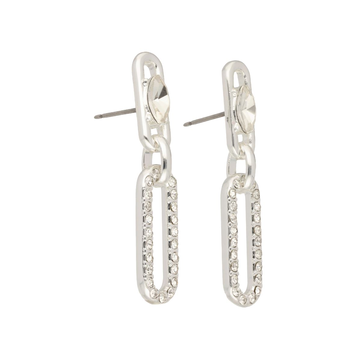 Aretes Colgante Forma de Clip Anne Klein