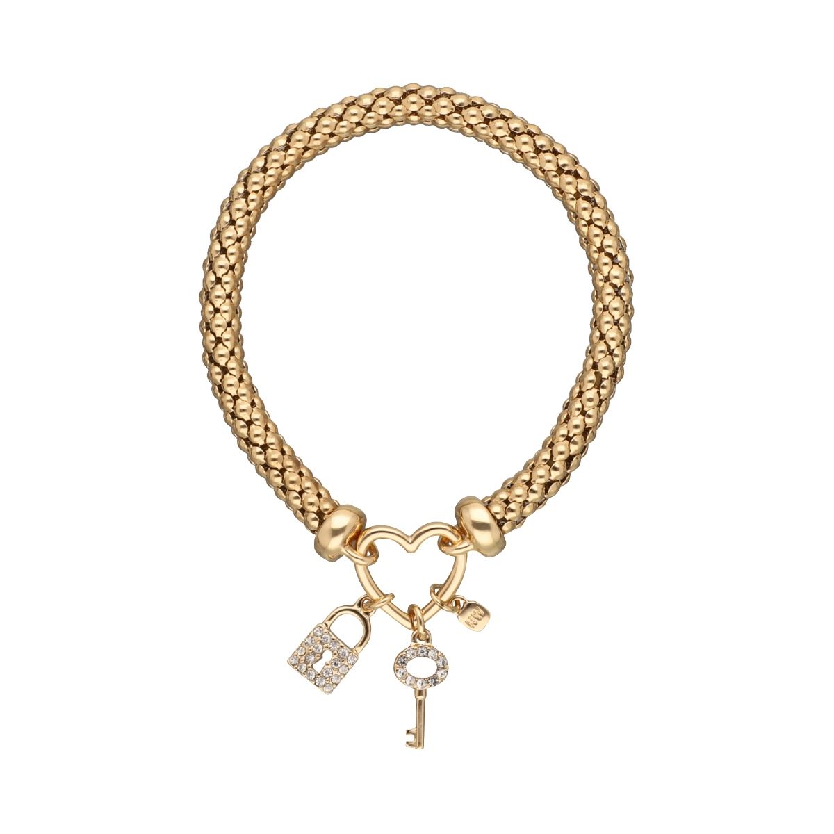 Box Collar Strech con Dije de Llave Nine West