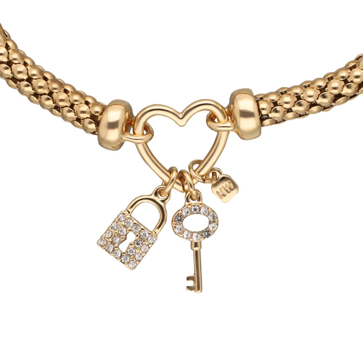 Box Collar Strech con Dije de Llave Nine West