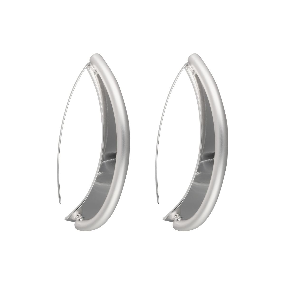 Aretes Largos Acabado Brillante Nine West