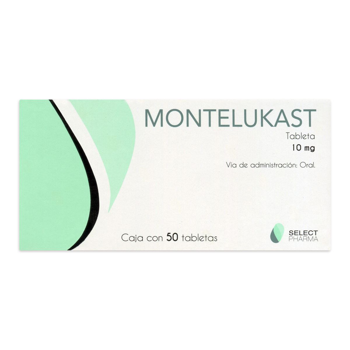 MONTELUKAST 10 MG 50 TAB  LGEN