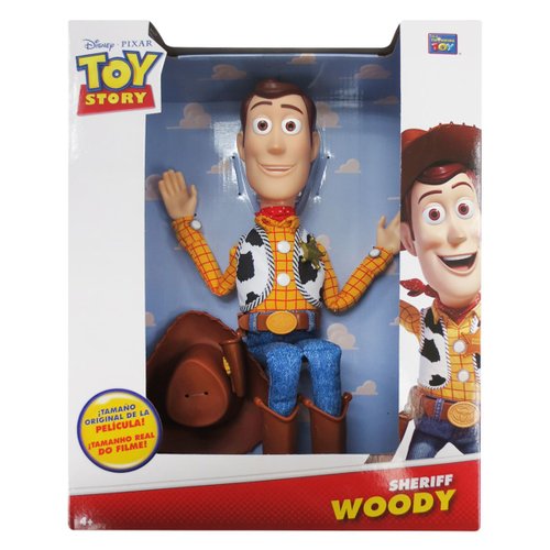 Toy Story Sheriff Woody Ragdoll