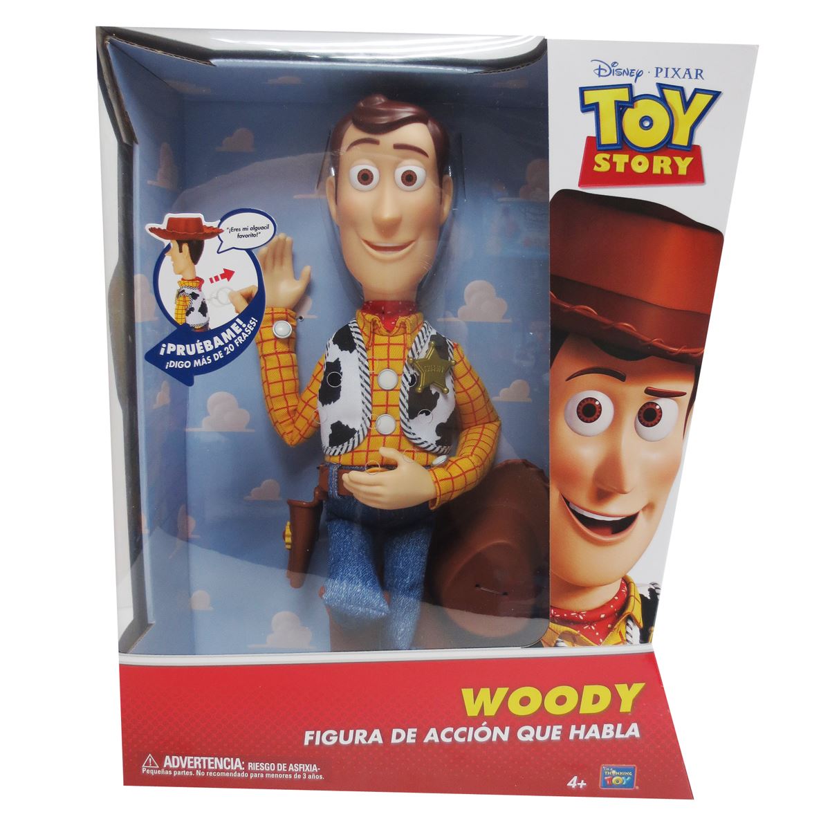 woody figura de accion que habla