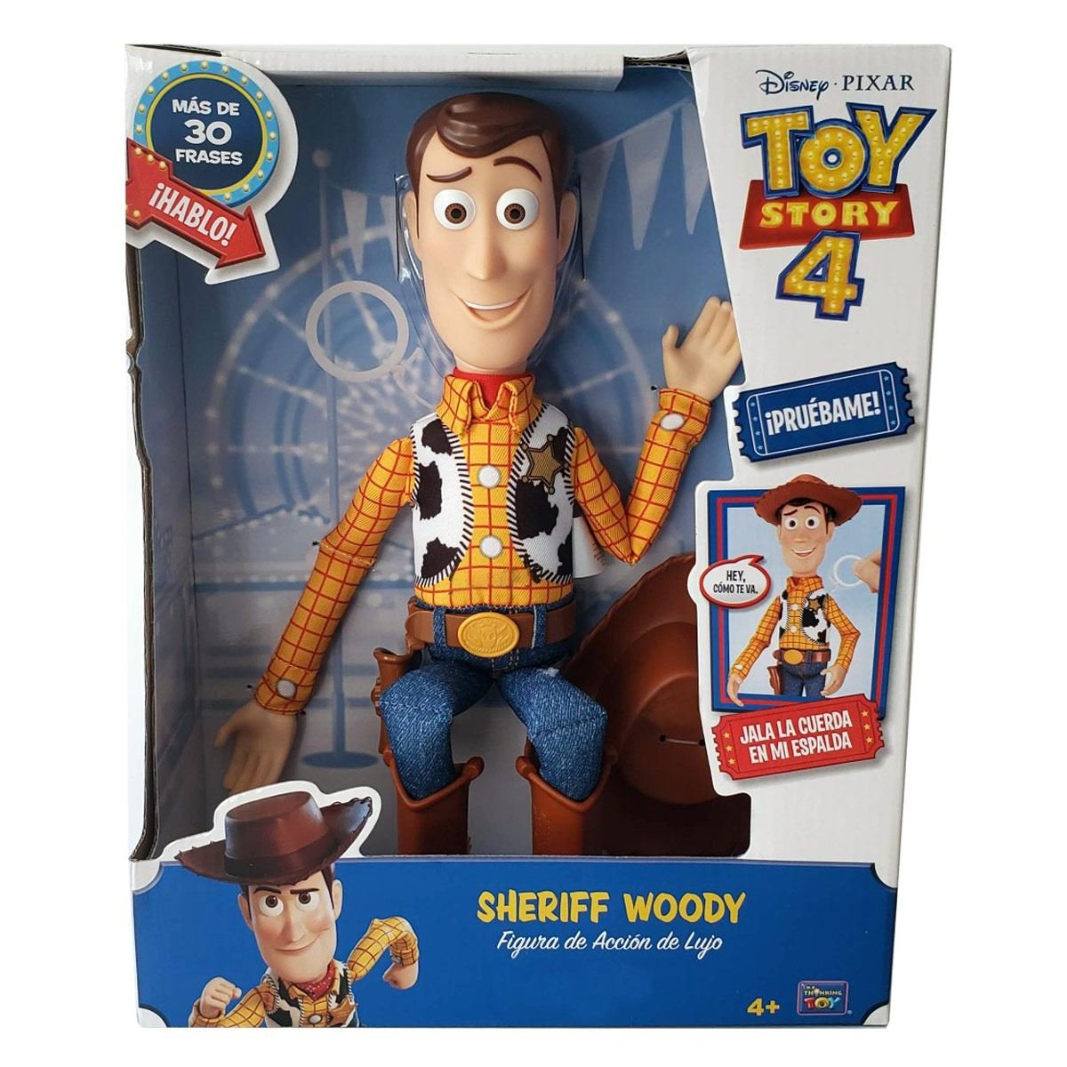 Sheriff Woody Deluxe Toy Story 4