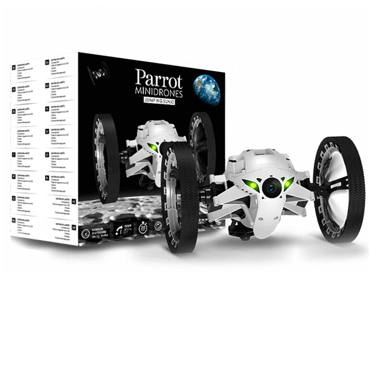 Parrot jumping sumo precio sale