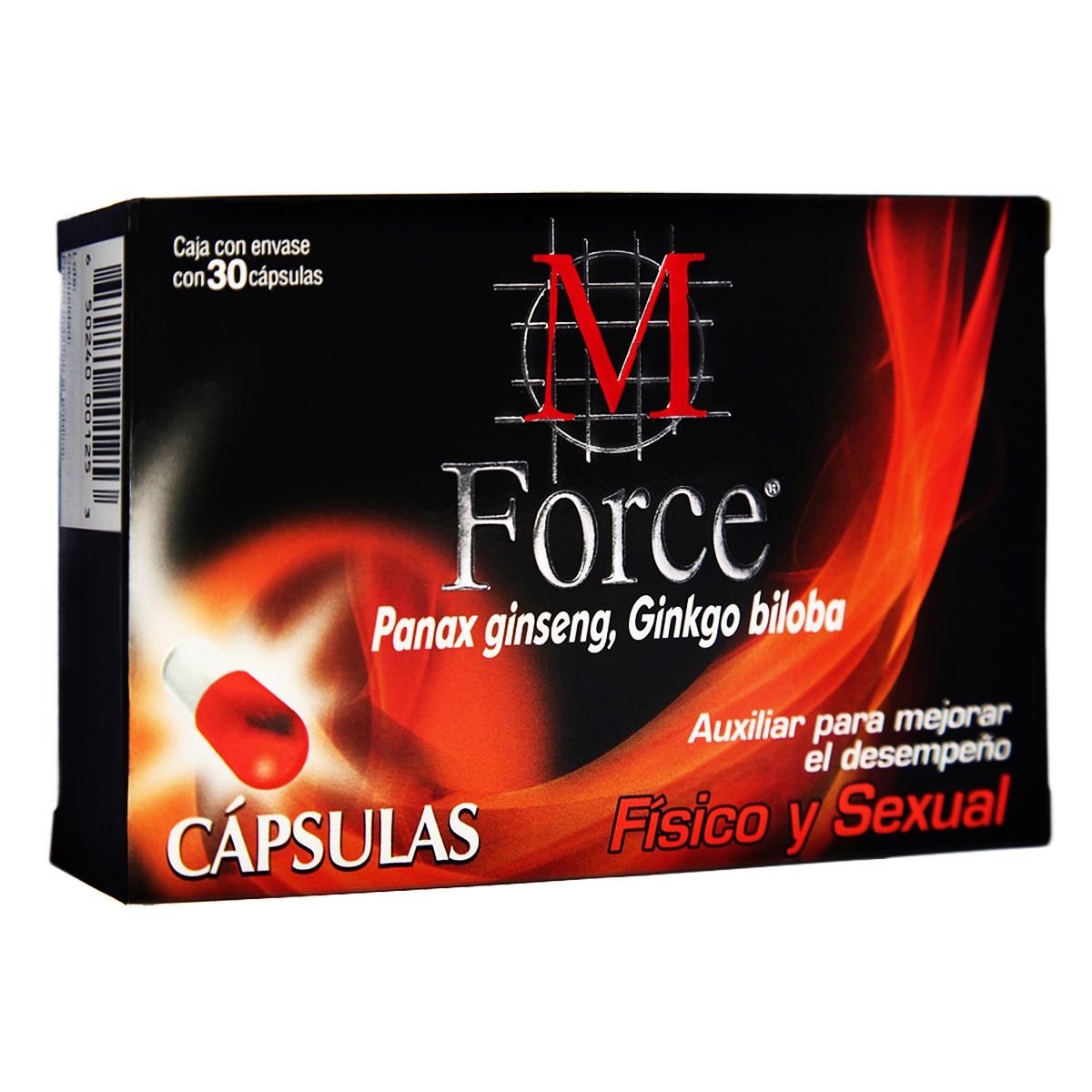M Force C&#225;psulas