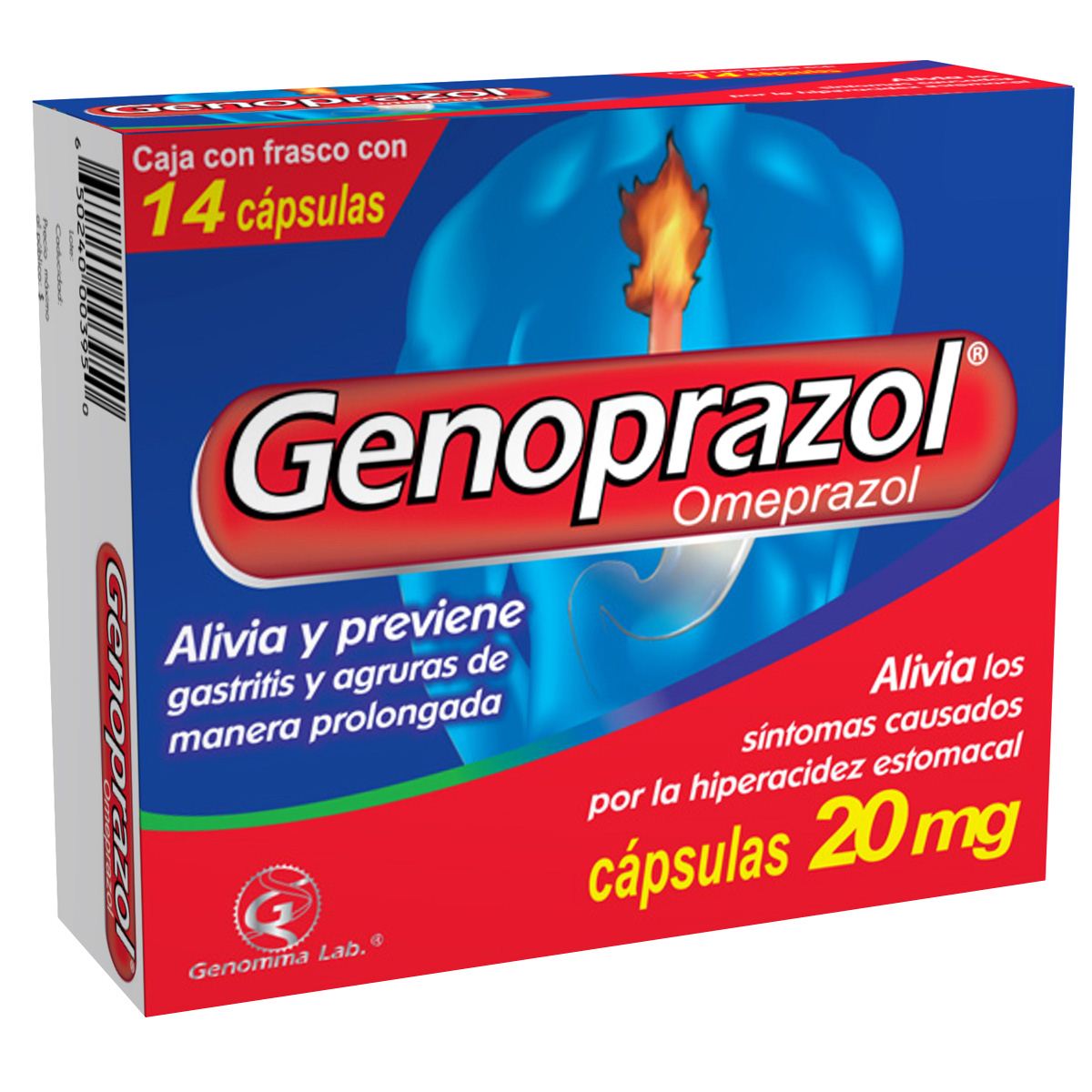 Genoprazol C&#225;psula
