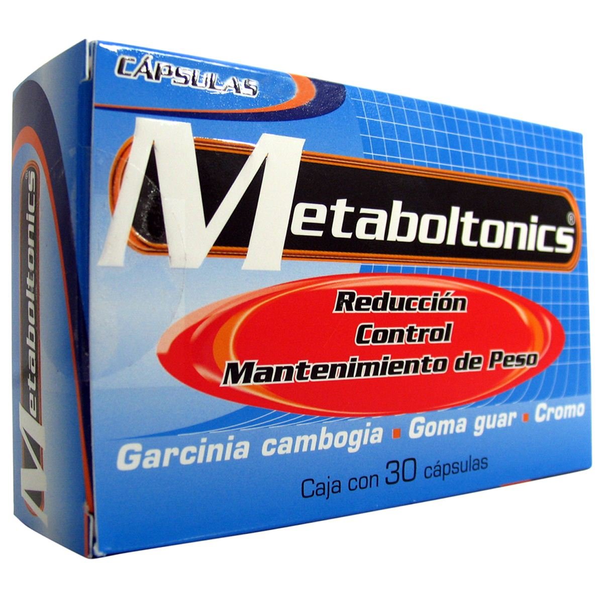 Metabol Tonics 30 Cap