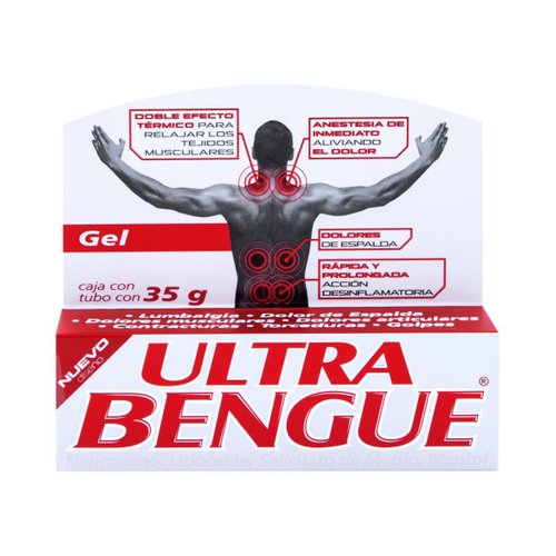 Ultra Bengue gel 35gr E/5