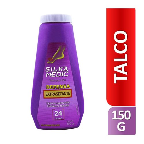 Silka Medic Talco Extra 150 G