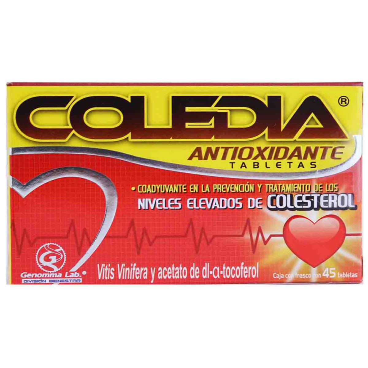 Coledia Antioxidante 45 T