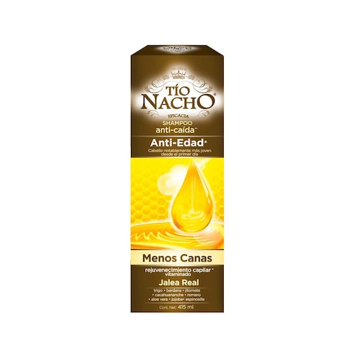 Tio Nacho Shampoo Anti-Edad 415 ml