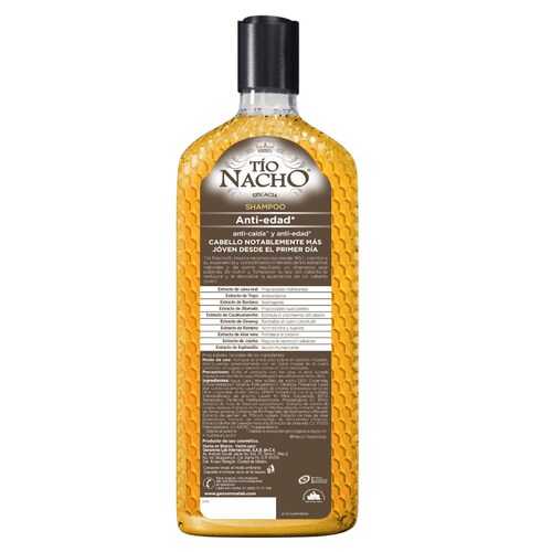 Tio Nacho Shampoo Anti-Edad 415 ml
