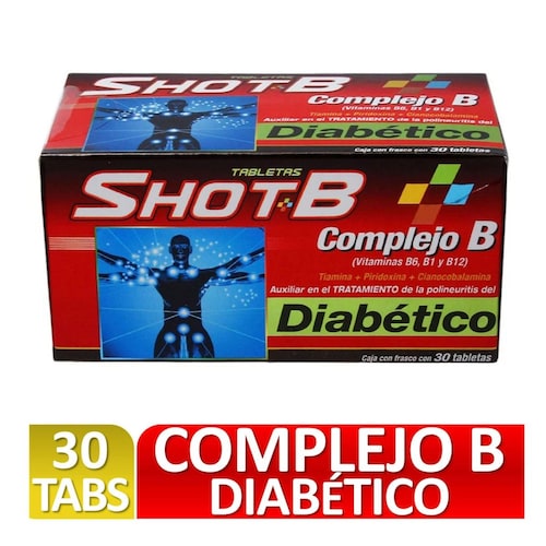 Shot B 30 Diabetico