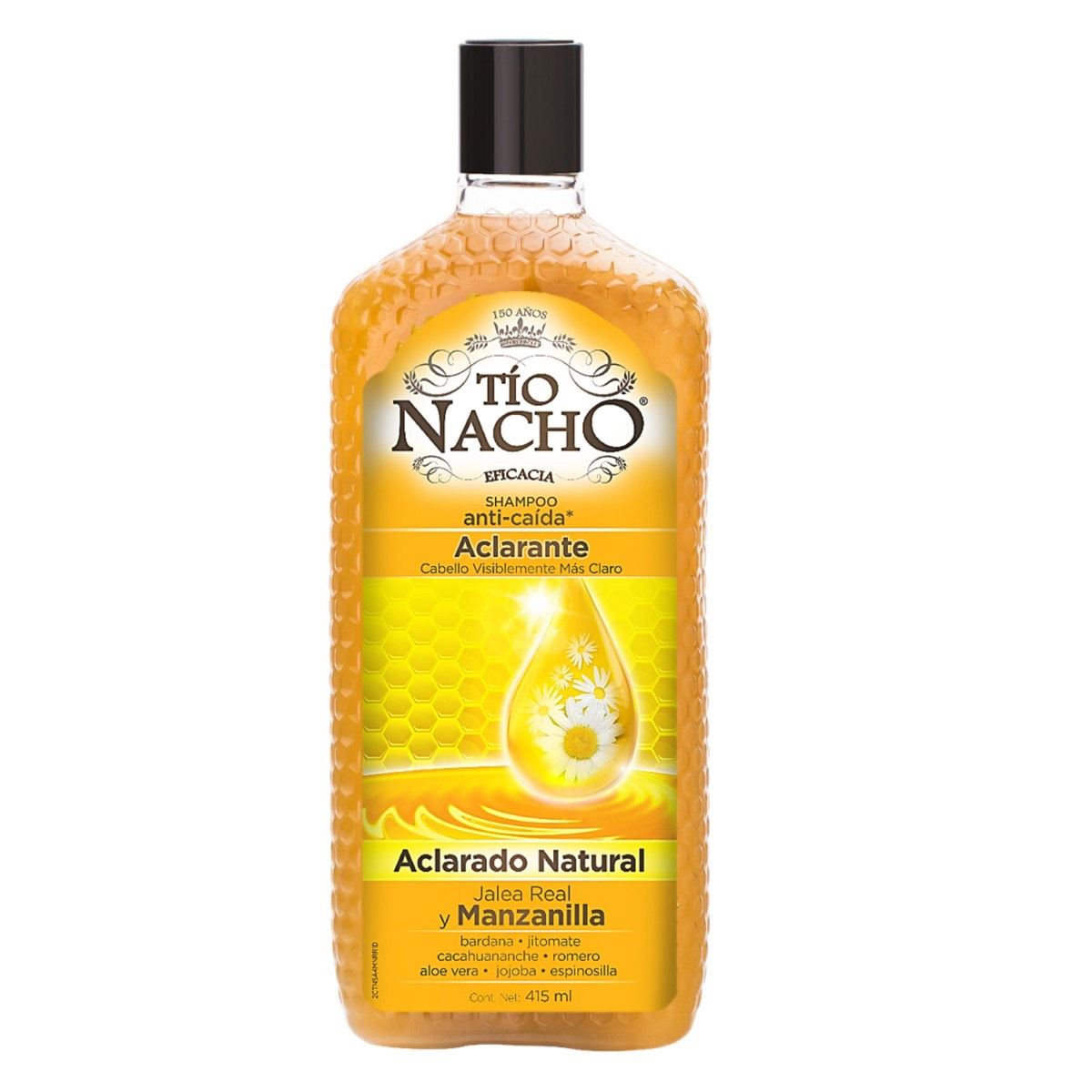 Tío Nacho Sh Anti-Edad Aclarante 415 Ml