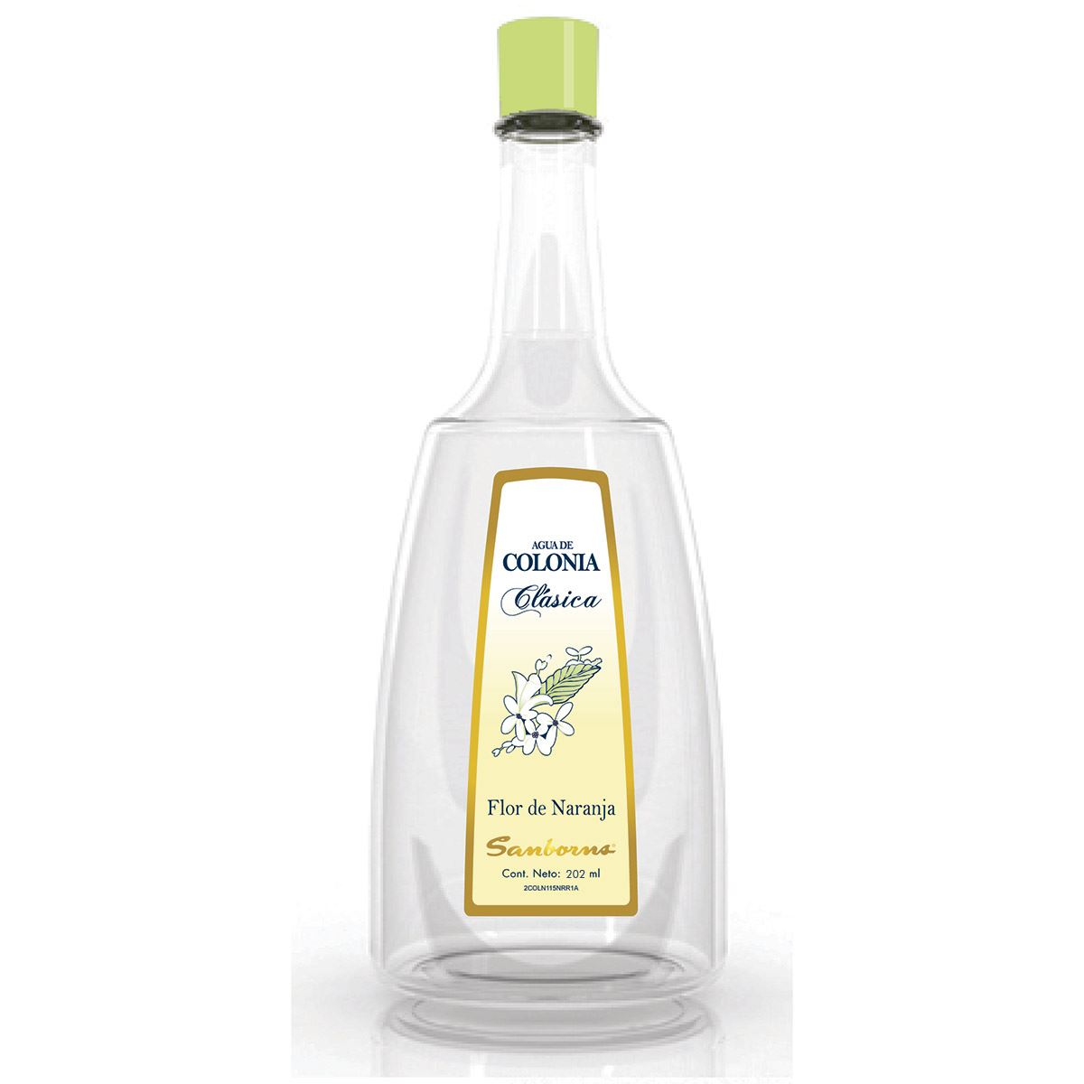 Agua de Colonia Sanborns Flor Naranja 202 ml