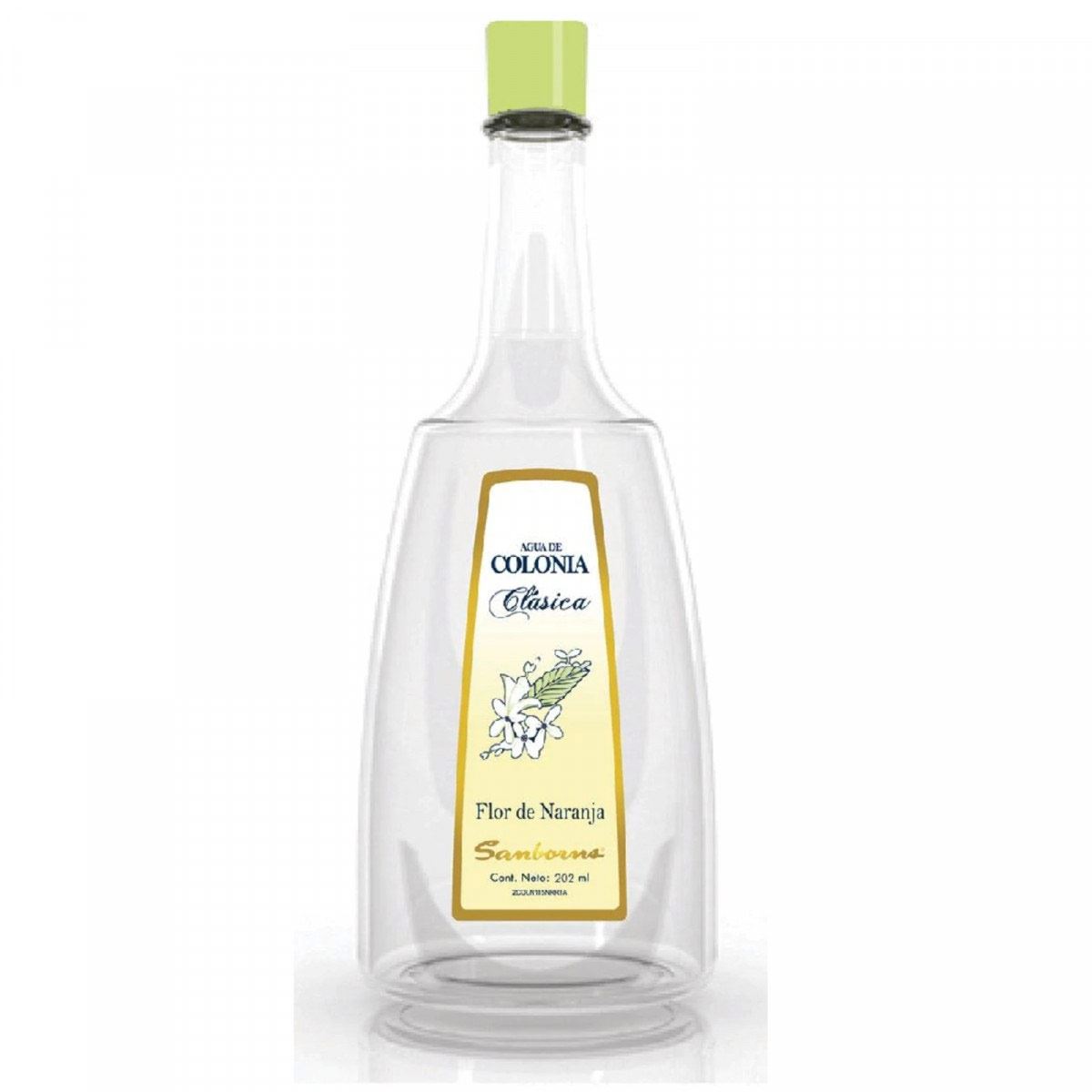 Agua de Colonia Sanborns Flor Naranja 202 ml