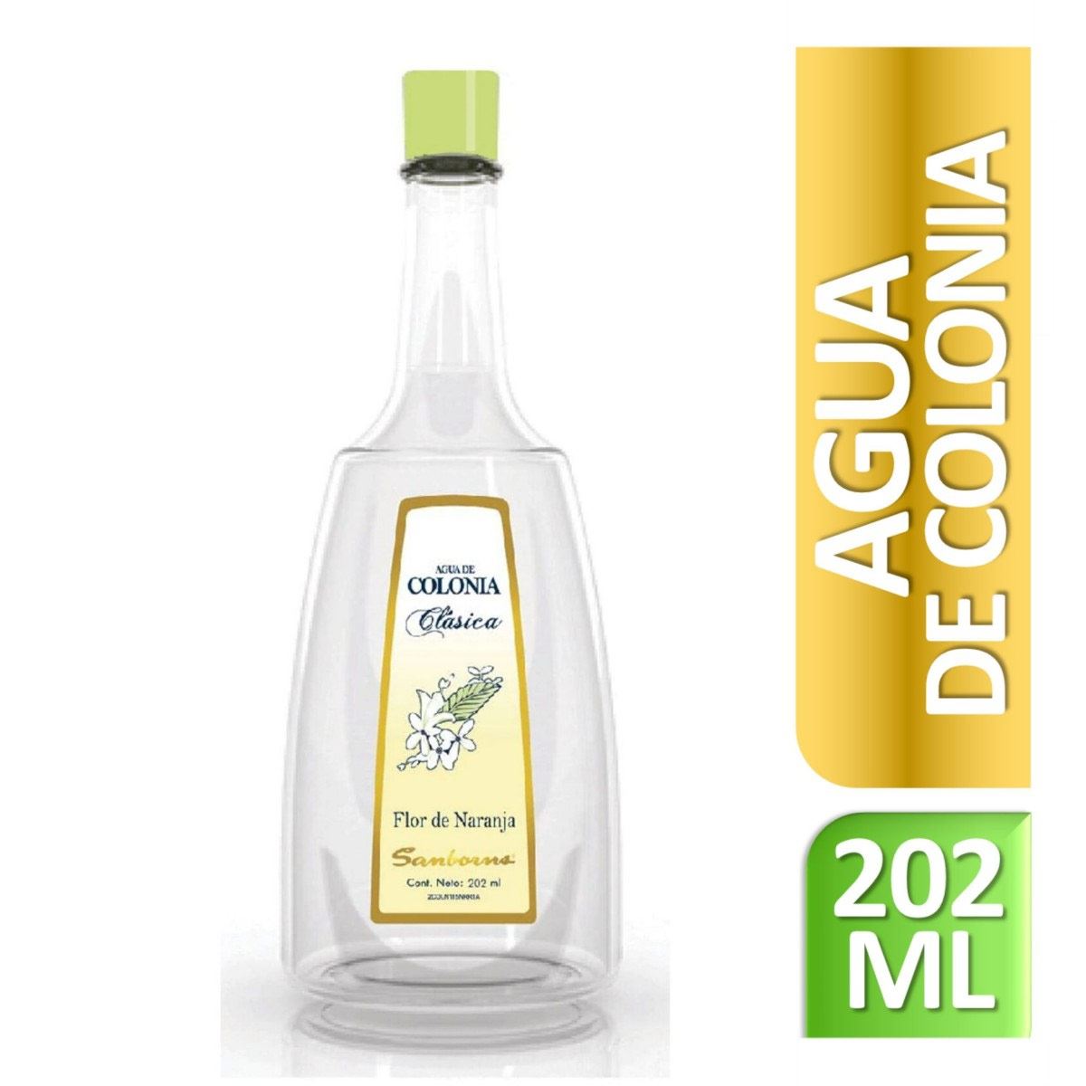 Agua de Colonia Sanborns Flor Naranja 202 ml
