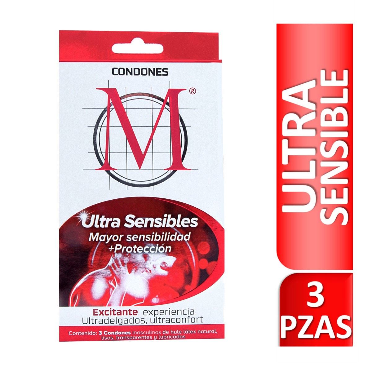 Condones M Ultra Sensibles
