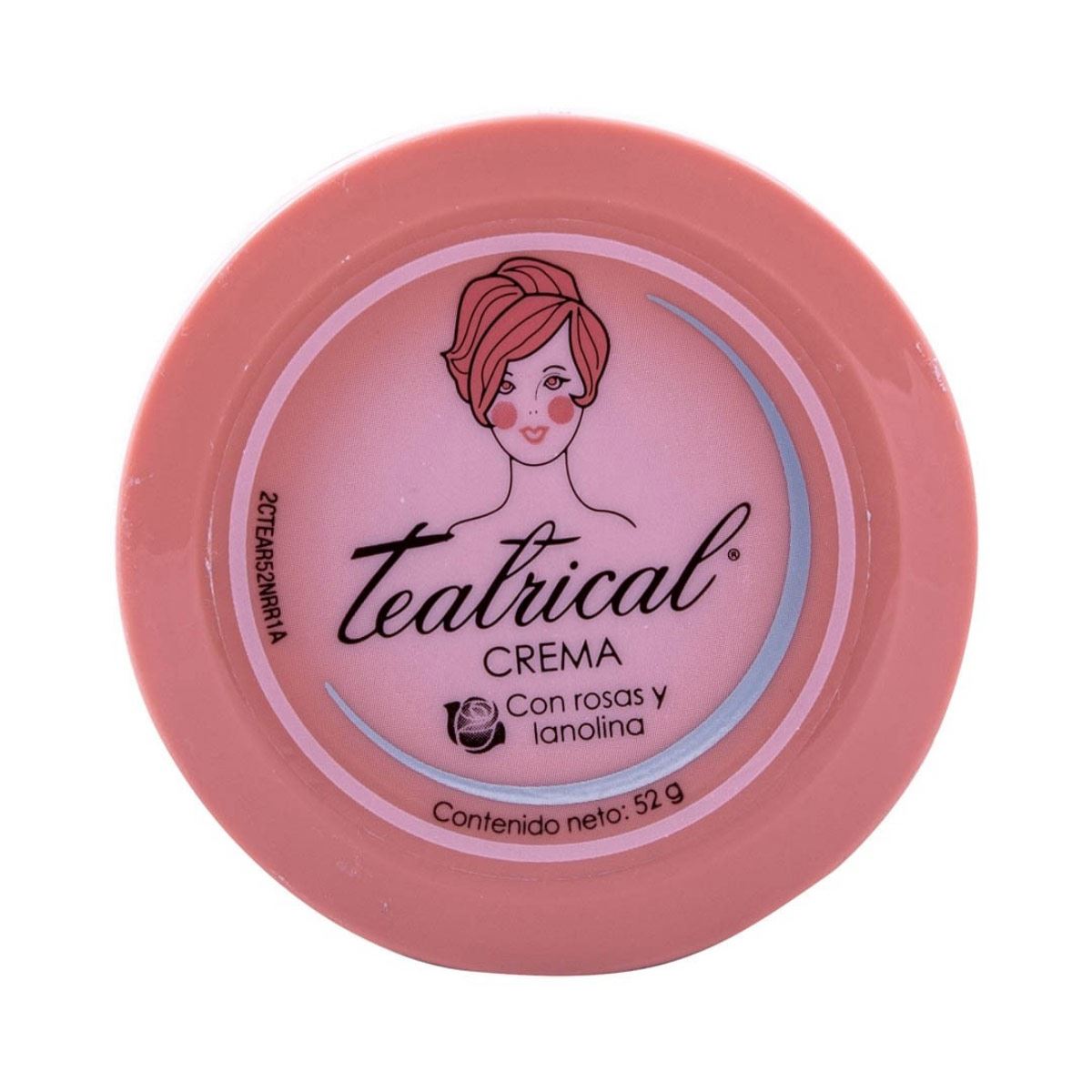 Teatrical Crema Solida De Rosas 52gr.